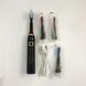 Электрическая зубная щетка Shuke SK-601 аккумуляторная. Ультразвуковая щетка для зубов + 3 насадки. Цвет: черный 00014347 фото 13