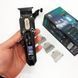 Аккумуляторная машинка для стрижки VGR V-900 с дисплеем, беспроводная для стрижки волос. Цвет: черный 00014565 фото 14