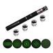 Лазерная указка с LED насадкой LASER GREEN 5IN1 00022790 фото 3