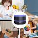 Электрический очиститель кистей для макияжа Makeup brush cleaner LY-609 инструмент для очистки кистей 00014702 фото 7