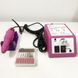 Фрезер для маникюра Beauty nail DM-14/2000, фрезер бытовой маникюрный, фрезер для ногтей. Цвет: розовый 00015282 фото 2