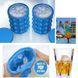 Форма відро для льоду Ice Cube Maker Genie для охолодження напоїв у пляшках 00019252 фото 2