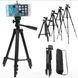 Штатив для телефону та фотоапарата Tripod 3120 PRO портативний трипод 0,35-1.02м висота 00012608 фото 29