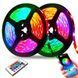 Светодиодная лента LED RGB USB APP SF-20, самоклеящаяся, 5 м, с пультом ДУ, на 300 диодов 00022181 фото 1
