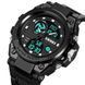 Годинник наручний чоловічий SKMEI 2031BK BLACK, чоловічий тактичний годинник, протиударний годинник. Колір: чорний 00022418 фото 4