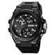Годинник наручний чоловічий SKMEI 2031BK BLACK, чоловічий тактичний годинник, протиударний годинник. Колір: чорний 00022418 фото 1