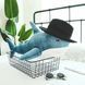 Дитяча м'яка плюшева антистрес іграшка-подушка обіймашка Shark Doll "Акула" 80 см 00024584 фото 5
