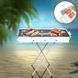Переносний мангал BARBECUE TRAY 770T MD-008 809 (80*30*78см) 00020944 фото 1