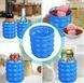 Форма відро для льоду Ice Cube Maker Genie для охолодження напоїв у пляшках 00019252 фото 1