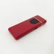Электрозажигалка USB ZGP ABS, сенсорная зажигалка электрическая спиральная. Цвет: красный 00023019 фото 5