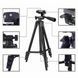 Штатив для телефону та фотоапарата Tripod 3120 PRO портативний трипод 0,35-1.02м висота 00012608 фото 23