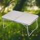 Коричневий Стіл компактний складаний для дому, кемпінгу-пікніка Folding table AND844-846 00015559 фото 5