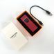 Электрозажигалка USB ZGP ABS, сенсорная зажигалка электрическая спиральная. Цвет: красный 00023019 фото 2