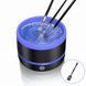 Электрический очиститель кистей для макияжа Makeup brush cleaner LY-609 инструмент для очистки кистей 00014702 фото 2