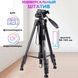 Штатив для телефону та фотоапарата Tripod 3120 PRO портативний трипод 0,35-1.02м висота 00012608 фото 21