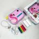 Детский фотоаппарат мгновенной печати YT008 PINK FLAMINGO с поддержкой microSD 00016284 фото 9