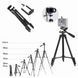 Штатив для телефону та фотоапарата Tripod 3120 PRO портативний трипод 0,35-1.02м висота 00012608 фото 25