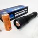 Ручной аккумуляторный светодиодный фонарь Police X-Balog BL-1827-P90 переносной с USB зарядкой оптическим зумом и металлическим корпусом + ремешок на руку 00022980 фото 23