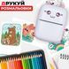 Портативний мініпринтер Mini printer з Bluetooth для термодруку без чорнила зі смартфона. Колір: рожевий 00016349 фото 8