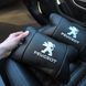 Набір подушок Peugeot із шкіри + брелок у подарунок, Автоподушки з вишивкою 00016879 фото 14