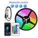 Светодиодная лента LED RGB USB APP SF-20, самоклеящаяся, 5 м, с пультом ДУ, на 300 диодов 00022181 фото 4