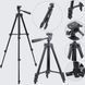 Штатив для телефону та фотоапарата Tripod 3120 PRO портативний трипод 0,35-1.02м висота 00012608 фото 34
