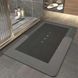 Коврик в ванну влаговпитывающий суперпоглощающий нескользящий Bath Mat Super Absorbent (40х60см) 00012954 фото 1