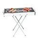 Переносний мангал BARBECUE TRAY 770T MD-008 809 (80*30*78см) 00020944 фото 2