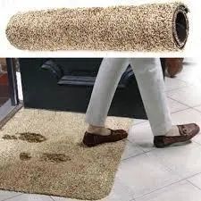 Придверный супервпитывающий коврик Clean Step Mat 00014102 фото