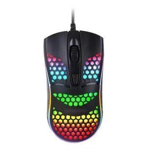 Мышка компьютерная игровая проводная UKC RX M802 с RGB LED подсветкой 00018134 фото