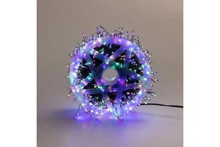 Гирлянда Роса на катушке фейерверк - мишура от USB, 50м, 1500LED + пульт Мультик 00024907 фото