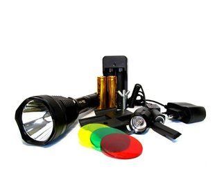 Ручной фонарик BL Q3888 -T6 3 18650 battery Police BL3888T6 фото