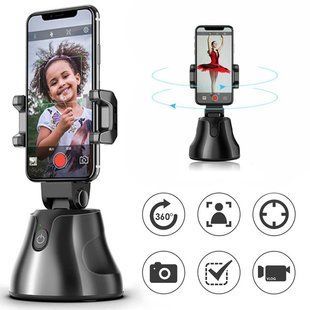 Смарт тримач смартфона Apai SMART 360 &deg; з датчиком відстеження руху розумний штатив для блогерів 00013018 фото