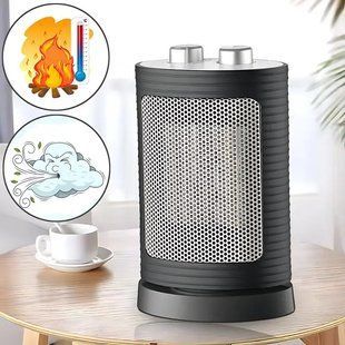 Тепловентилятор &ndash; дуйка DOMOTEC MS-5905 Ceramic с функцией обогрева и вентиляции 2 в 1 00018503 фото