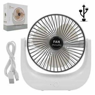 Портативный вентилятор настольный мини ручной Portable Fan AND LY-853 00018532 фото