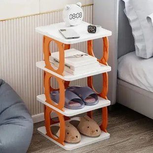 Полка для обуви и вещей на 3 яруса Shoe rack 00012783 фото