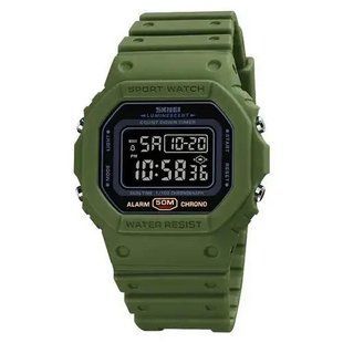 Часы наручные мужские SKMEI 1628AGBK, оригинальные мужские часы, брендовые мужские часы 00022463 фото