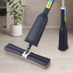 Швабра с отжимом Household mop Family Helper для быстрой уборки для мытья полов и окон 00024363 фото