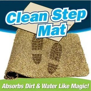 Придверный супервпитывающий коврик Clean Step Mat 00014102 фото