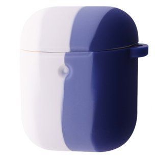 Чехол для Apple AirPods четырех-цветный градиент 00023761 фото