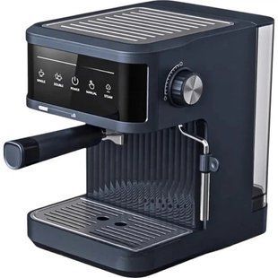 Кавоварка рожева Crownberg CB-1571 1200Вт кухонна кавоварка з резервуаром 1.8л і сенсорним дисплеєм 00020050 фото