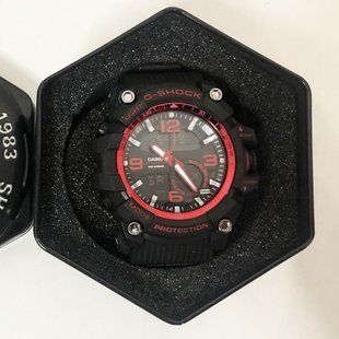 Часы наручные G-SHOCK GG-1000. Цвет: красный 00022434 фото