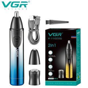 Тример для носа та вух VGR V-619. Колір: синій 00014938 фото