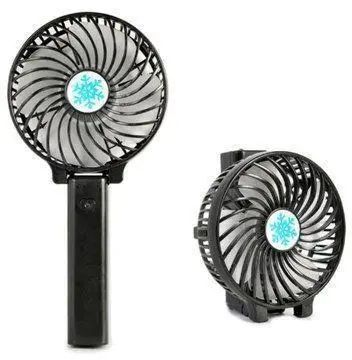 Портативний міні вентилятор ручний акумуляторний mini fan 00018607 фото