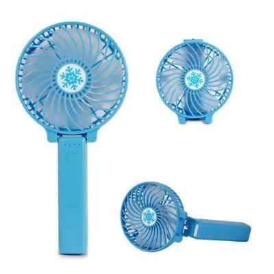 Портативний міні вентилятор ручний акумуляторний mini fan 00018607 фото