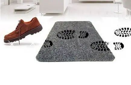 Придверный супервпитывающий коврик Clean Step Mat 00014102 фото