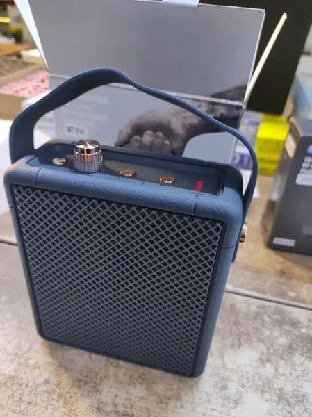 Беспроводная Bluetooth-колонка MARSHALL STOCKWELL BT W2/9147-Портативная акустика 00018193 фото