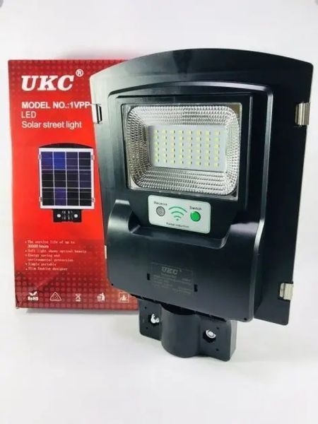 Вуличний ліхтар Solar Street Light на сонячній батареї 1VPP 00023598 фото