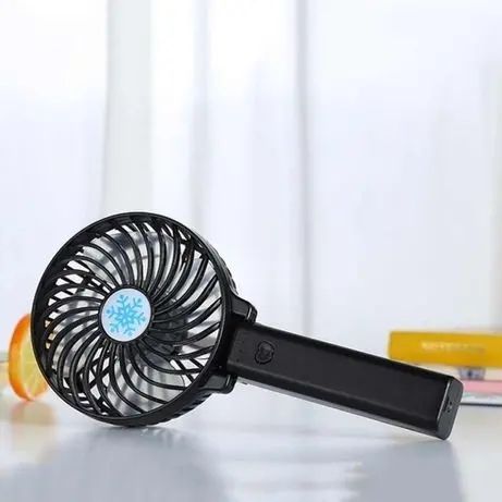 Портативний міні вентилятор ручний акумуляторний mini fan 00018607 фото