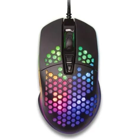 Мышка компьютерная игровая проводная UKC RX M802 с RGB LED подсветкой 00018134 фото